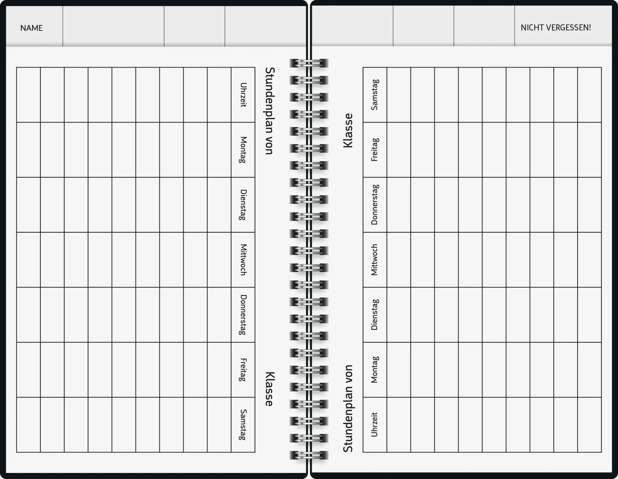 Bild: 4061947145823 | BRUNNEN 1070290016 Buchkalender Familienplaner 2026 "Confetti" A5,...