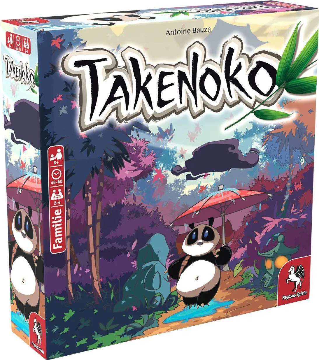 Cover: 4250231705823 | Takenoko | Antoine Bauza | Spiel | Brettspiel | 57015G | Deutsch