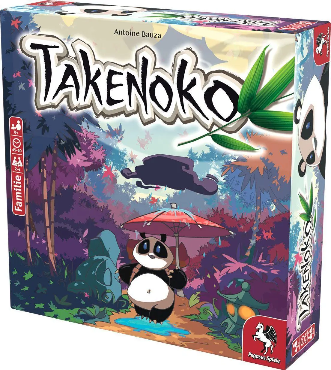 Bild: 4250231705823 | Takenoko | Antoine Bauza | Spiel | Brettspiel | 57015G | Deutsch