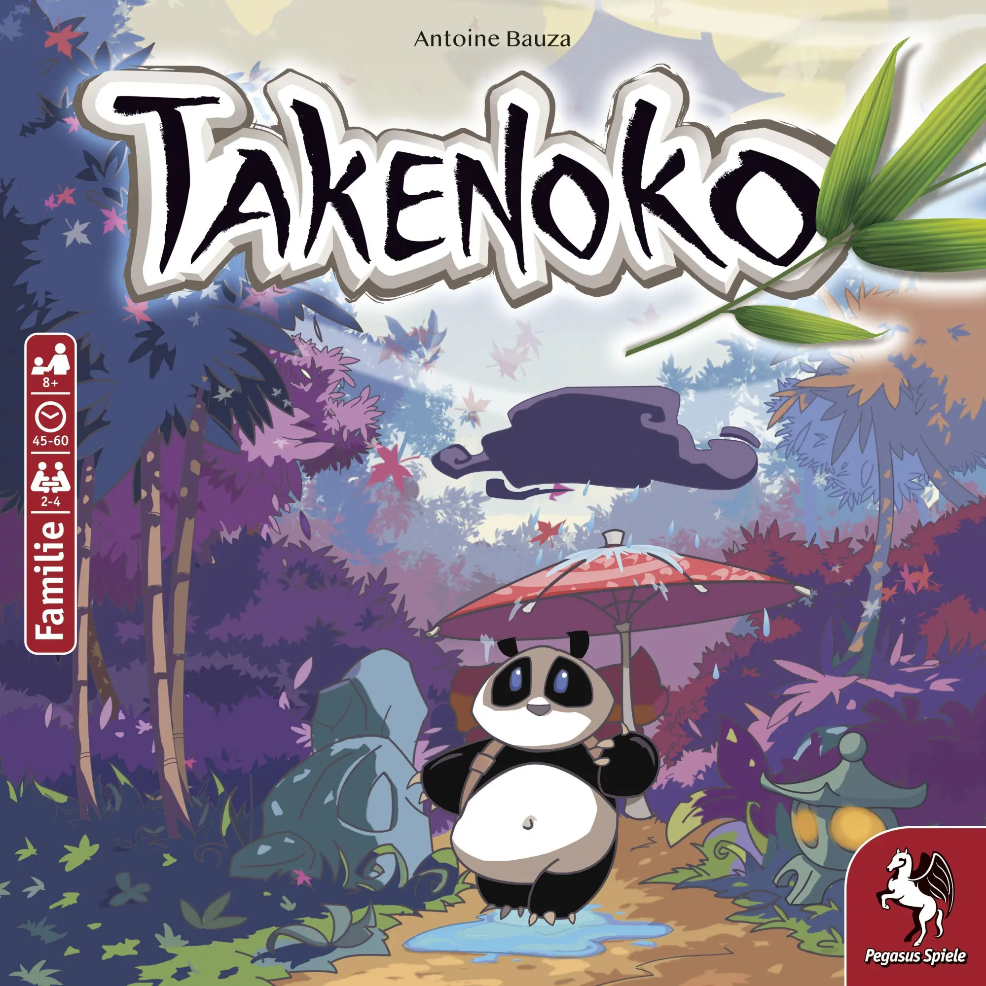 Bild: 4250231705823 | Takenoko | Antoine Bauza | Spiel | Brettspiel | 57015G | Deutsch