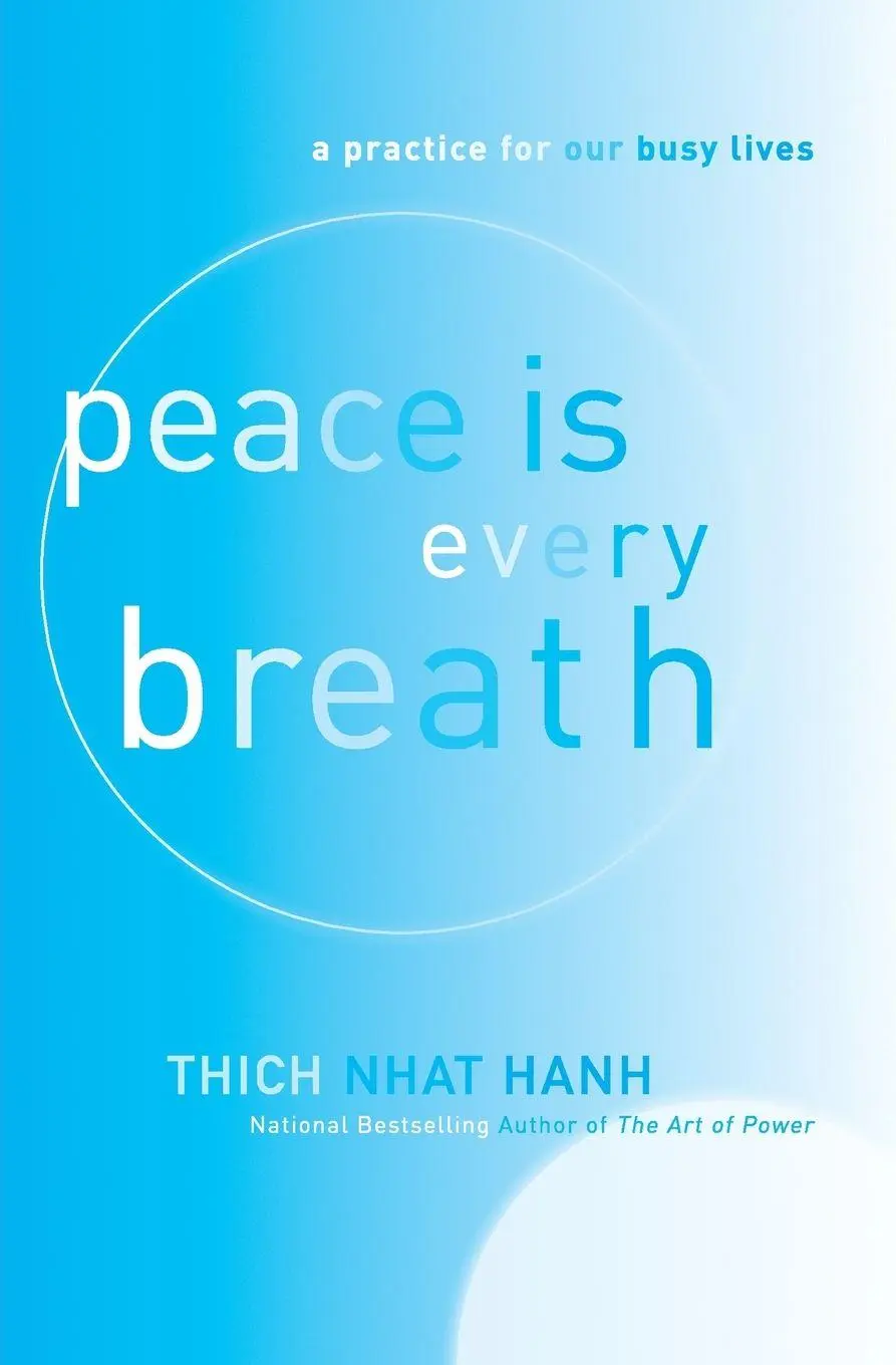 Cover: 9780062005823 | Peace Is Every Breath | A Practice for Our Busy Lives | Hanh | Buch