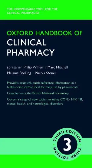 Cover: 9780198735823 | Oxford Handbook of Clinical Pharmacy | Philip Wiffen (u. a.) | Buch