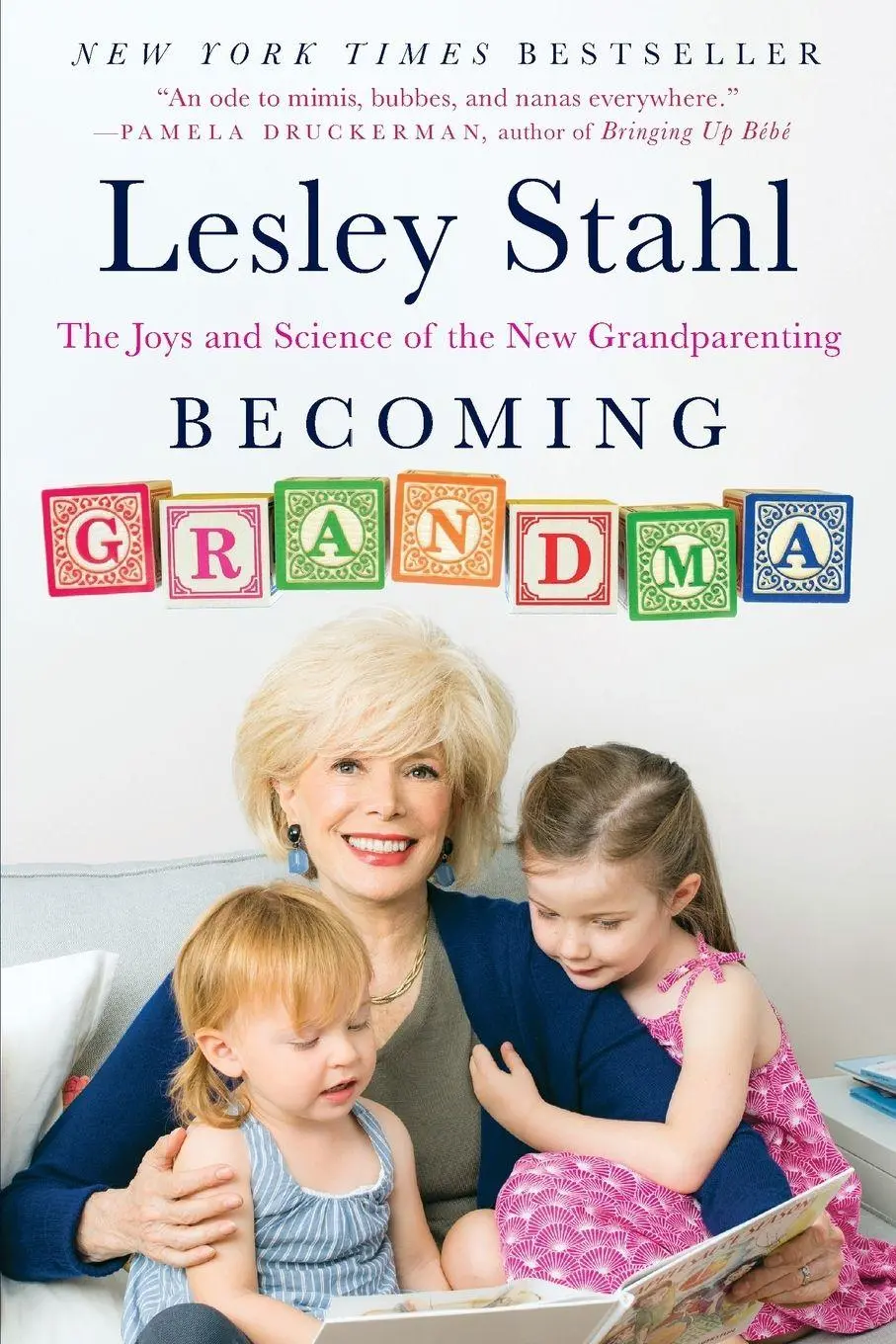 Cover: 9780399185823 | Becoming Grandma | The Joys and Science of the New Grandparenting