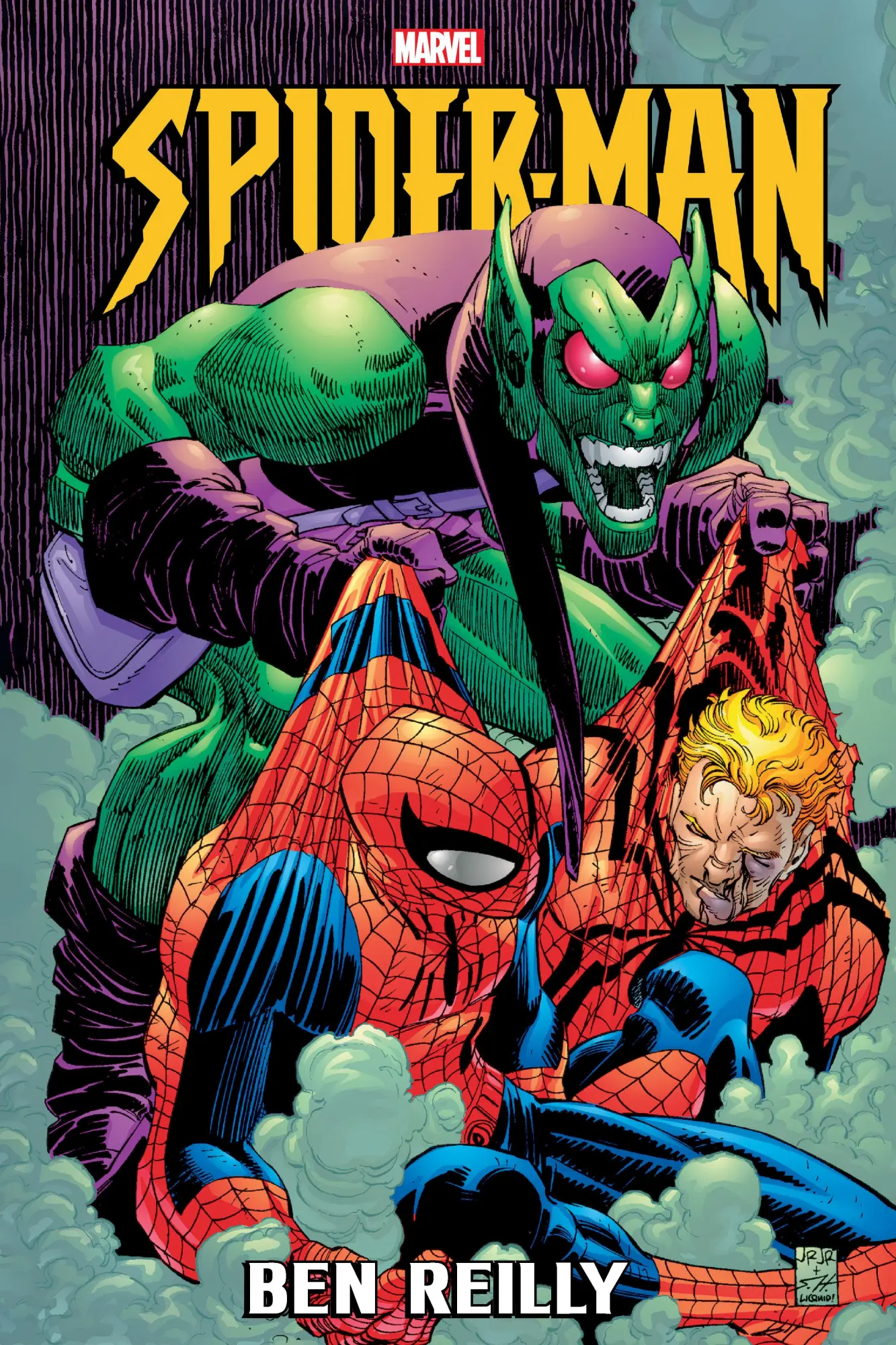 Cover: 9781302955823 | Spider-Man: Ben Reilly Omnibus Vol. 2 [New Printing] | Dan Jurgens