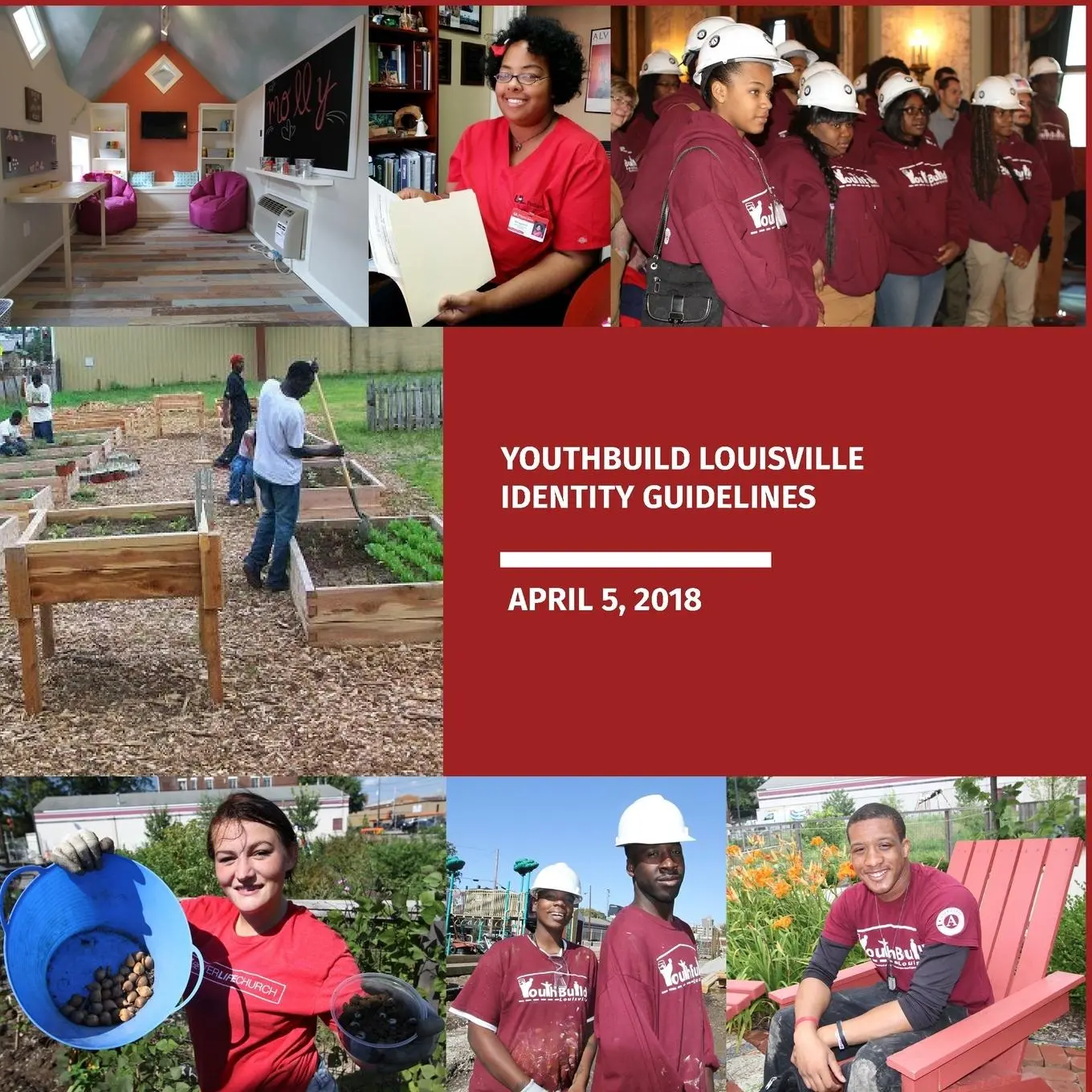 Cover: 9781387725823 | YouthBuild Louisville Identity Guidelines | Martin Merkel | Buch