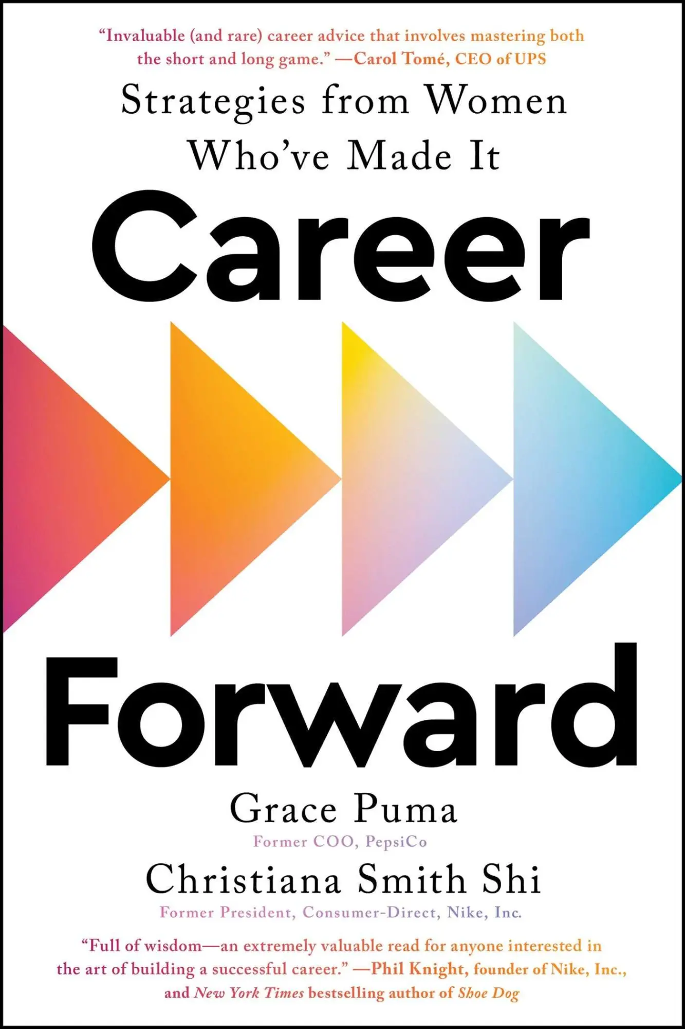 Cover: 9781668055823 | Career Forward | Christiana Smith Shi (u. a.) | Taschenbuch | XIV