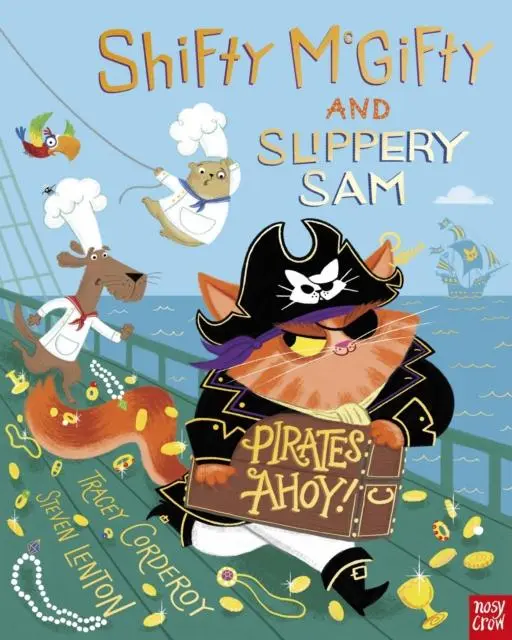 Cover: 9781839945823 | Shifty McGifty and Slippery Sam: Pirates Ahoy! | Tracey Corderoy