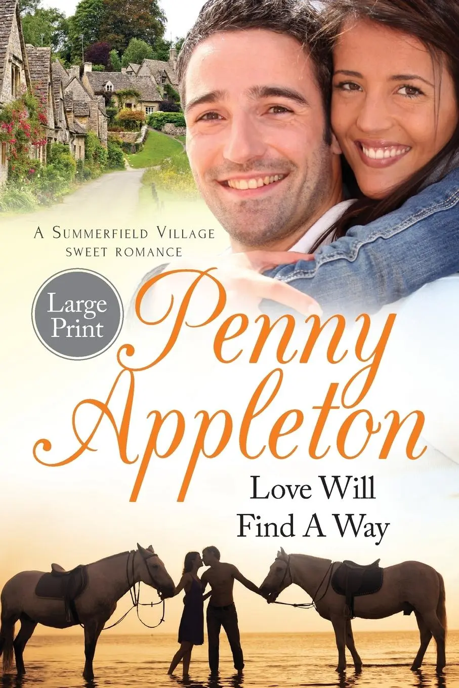 Cover: 9781912105823 | Love Will Find A Way | Large Print Edition | Penny Appleton | Buch