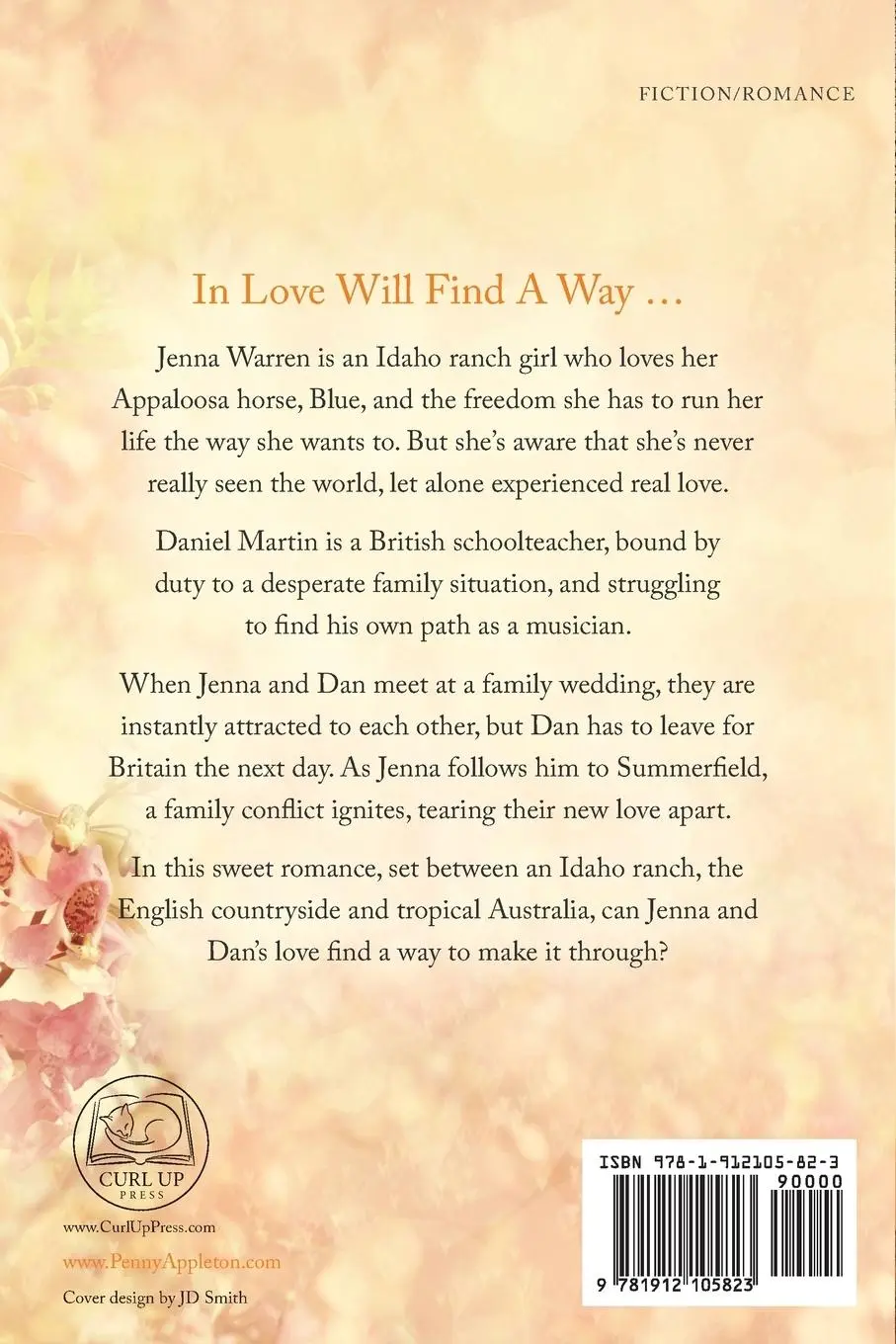 Rückseite: 9781912105823 | Love Will Find A Way | Large Print Edition | Penny Appleton | Buch