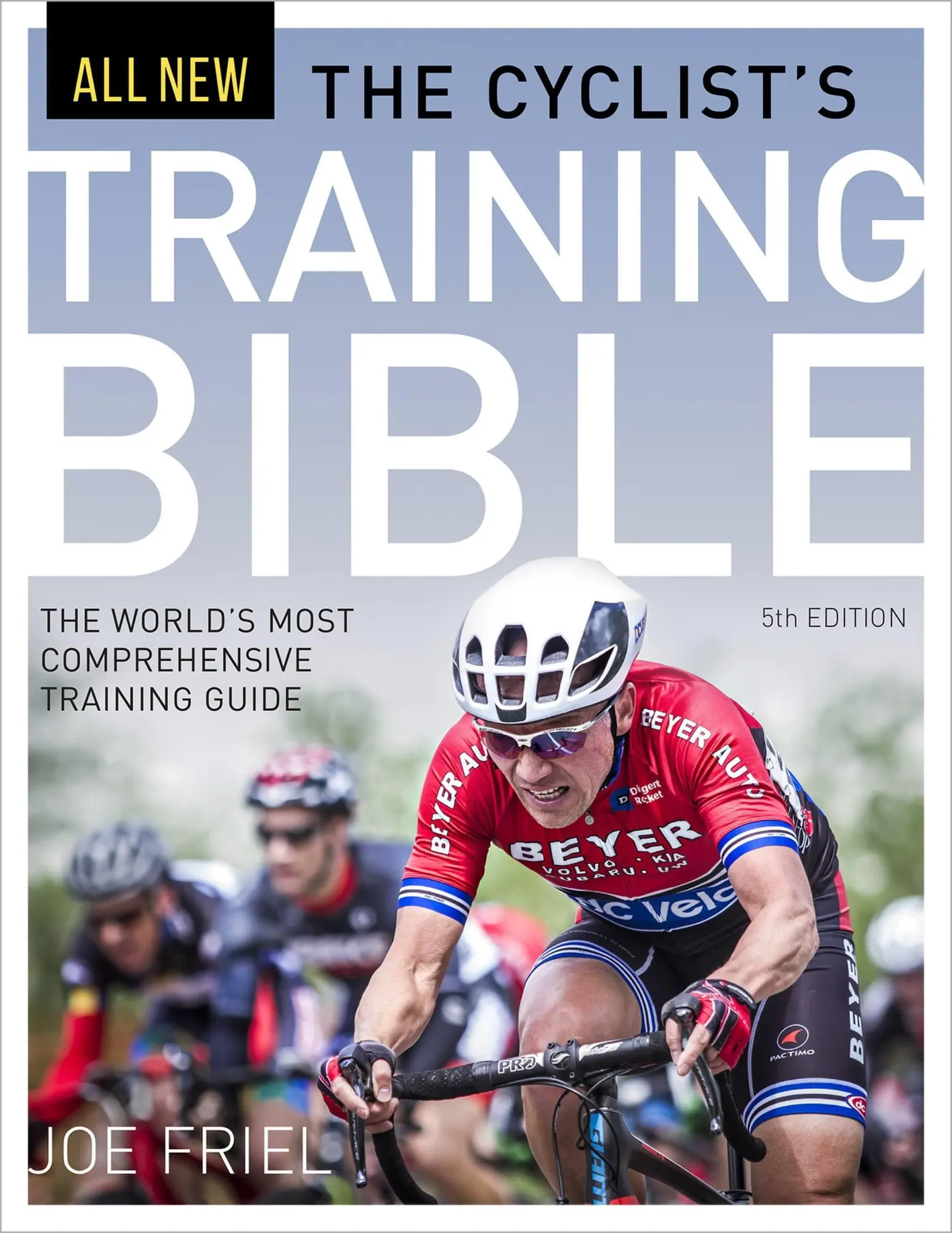 Cover: 9781937715823 | The Cyclist's Training Bible, 5th Ed. | Joe Friel | Taschenbuch | 2018