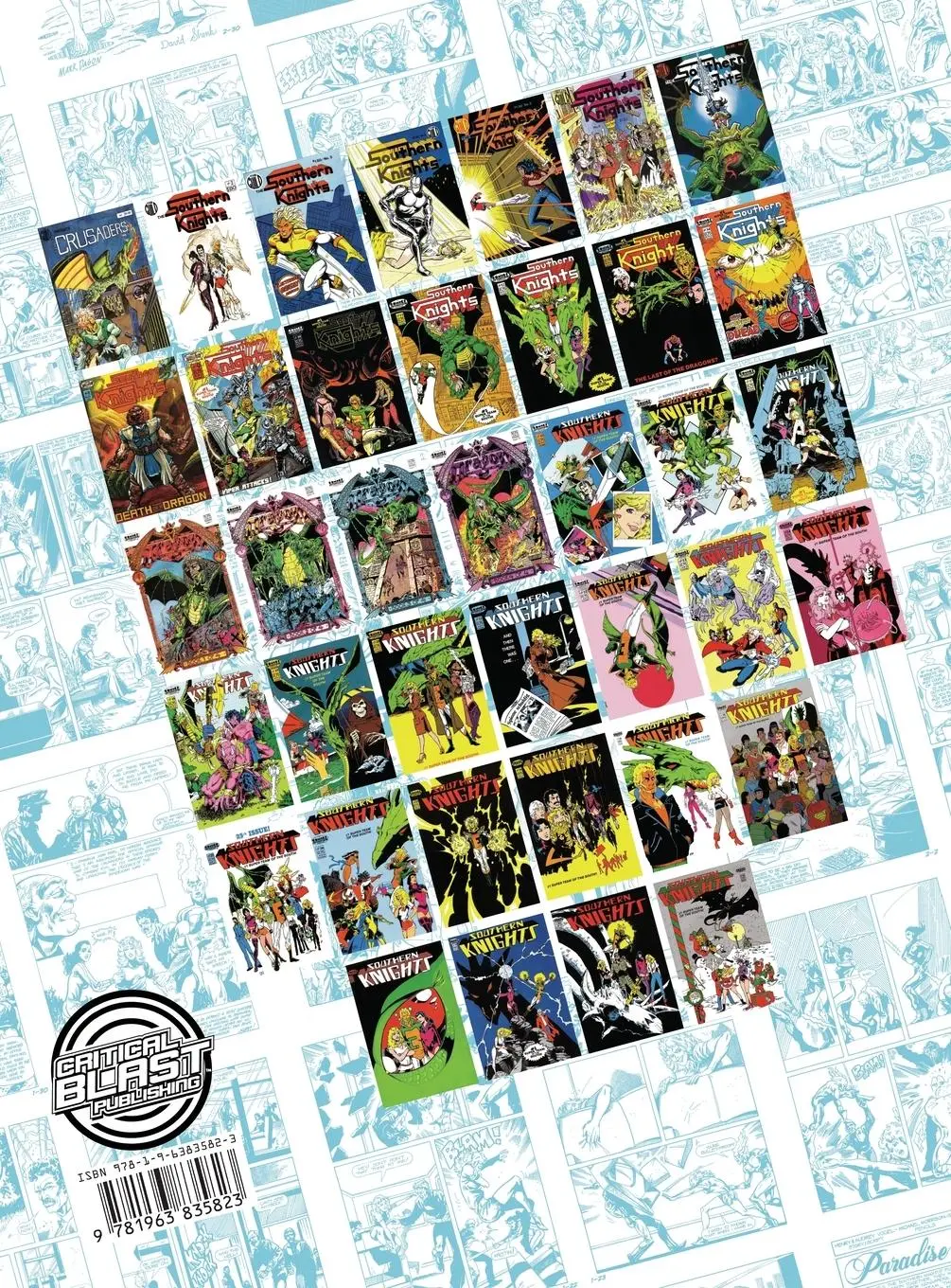 Rückseite: 9781963835823 | Southern Knights | Almost Complete Collection | Henry Vogel (u. a.)
