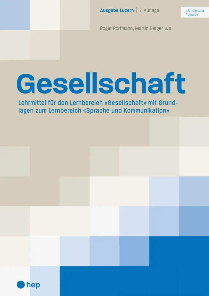 Cover: 9783035525823 | Gesellschaft Ausgabe Luzern (Print inkl. digitaler Ausgabe) | Buch