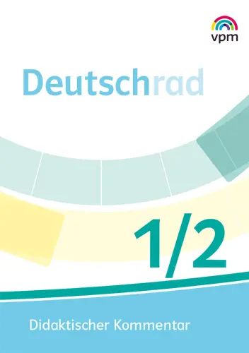 Cover: 9783120115823 | Deutschrad 1/2 | Didaktischer Kommentar Klasse 1/2 | Taschenbuch | vpm