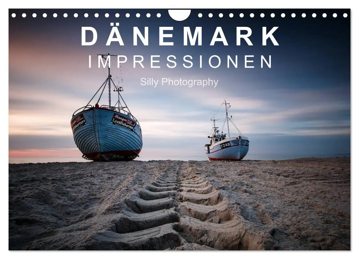 Cover: 9783457985823 | Dänemark-Impressionen (Wandkalender 2026 DIN A4 quer), CALVENDO...