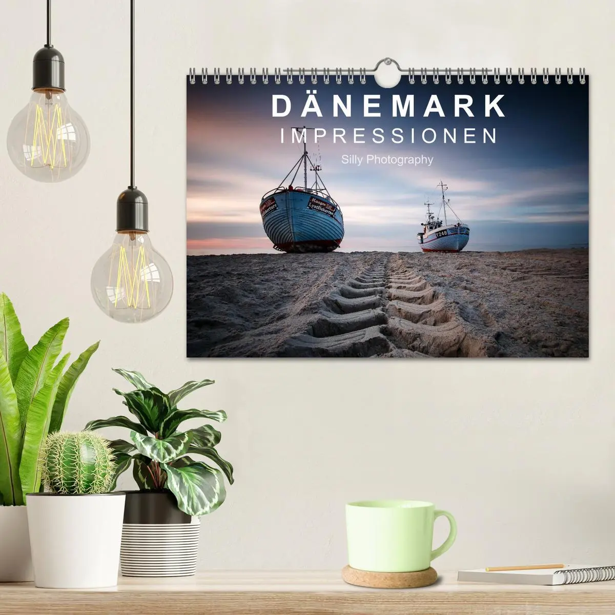 Bild: 9783457985823 | Dänemark-Impressionen (Wandkalender 2026 DIN A4 quer), CALVENDO...