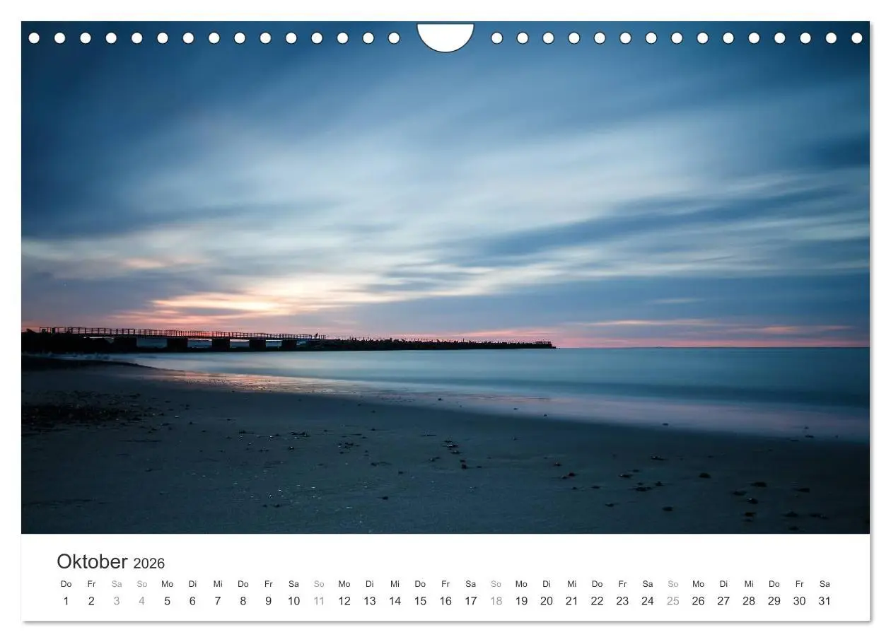 Bild: 9783457985823 | Dänemark-Impressionen (Wandkalender 2026 DIN A4 quer), CALVENDO...