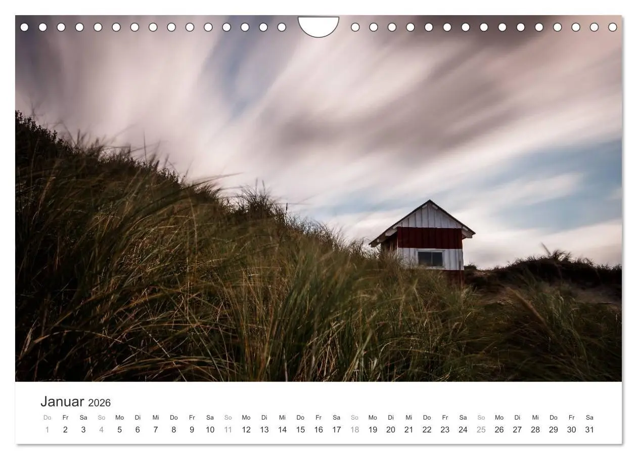 Bild: 9783457985823 | Dänemark-Impressionen (Wandkalender 2026 DIN A4 quer), CALVENDO...