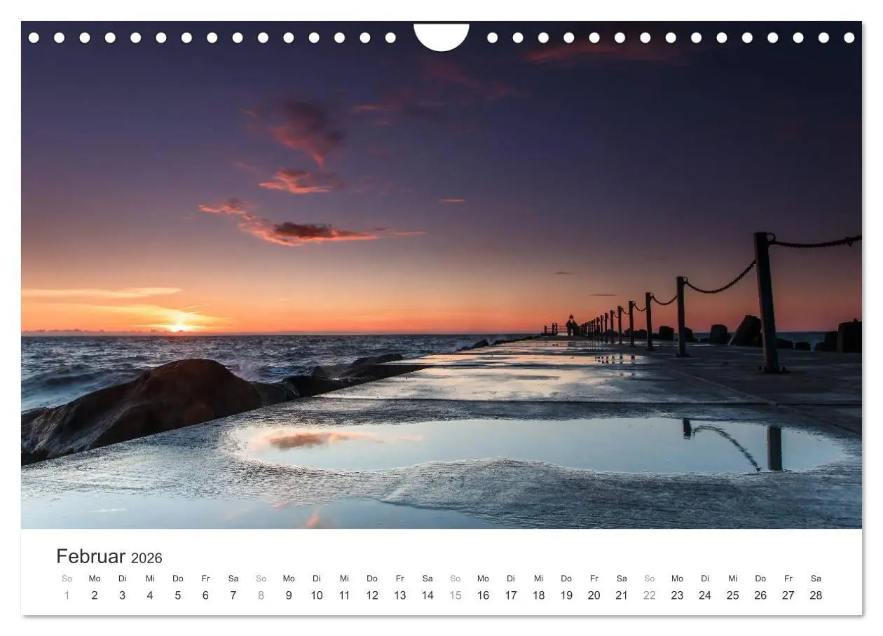 Bild: 9783457985823 | Dänemark-Impressionen (Wandkalender 2026 DIN A4 quer), CALVENDO...