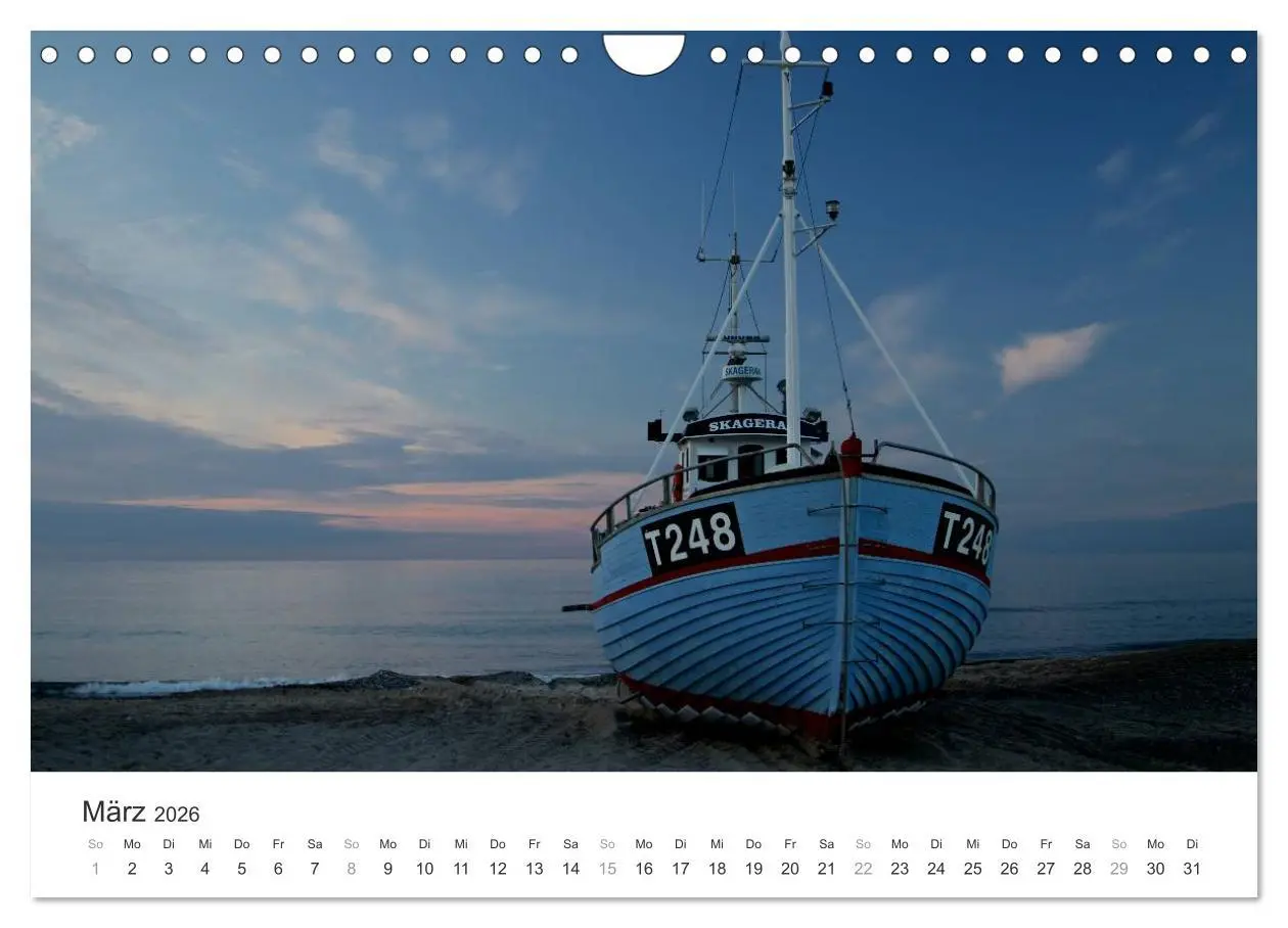 Bild: 9783457985823 | Dänemark-Impressionen (Wandkalender 2026 DIN A4 quer), CALVENDO...