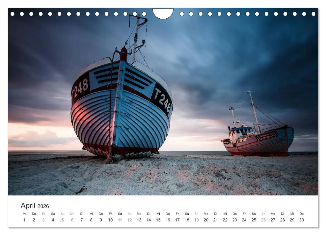 Bild: 9783457985823 | Dänemark-Impressionen (Wandkalender 2026 DIN A4 quer), CALVENDO...