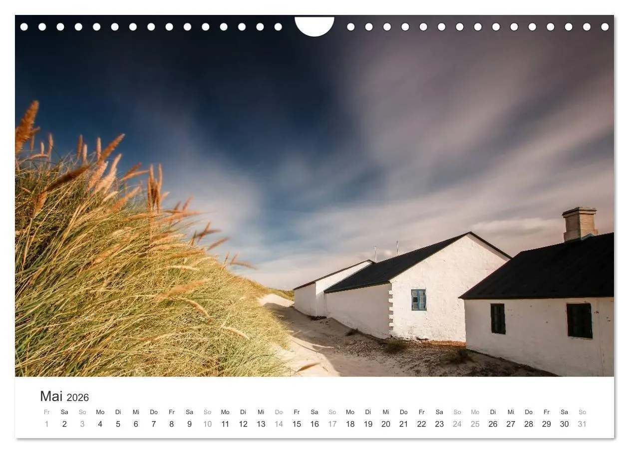 Bild: 9783457985823 | Dänemark-Impressionen (Wandkalender 2026 DIN A4 quer), CALVENDO...
