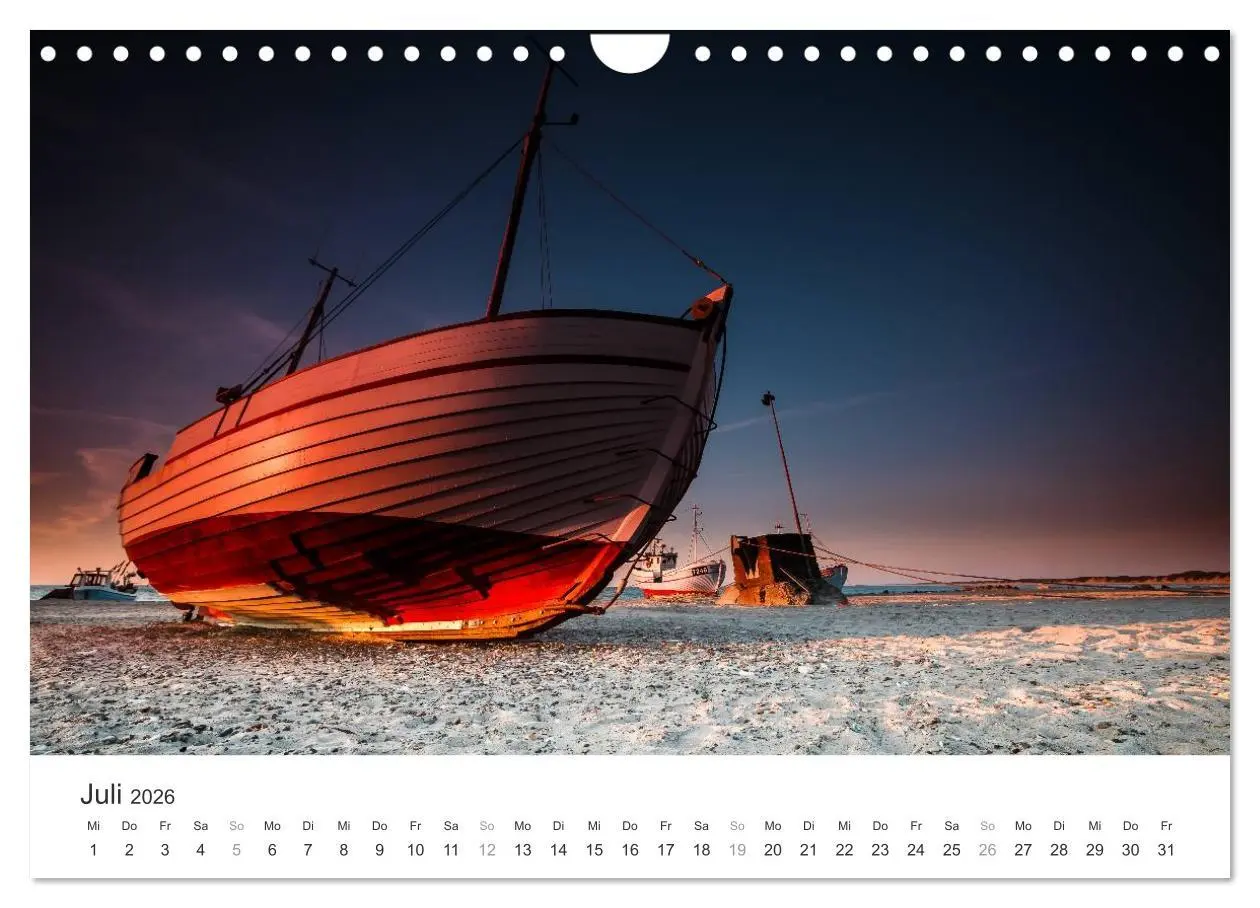 Bild: 9783457985823 | Dänemark-Impressionen (Wandkalender 2026 DIN A4 quer), CALVENDO...