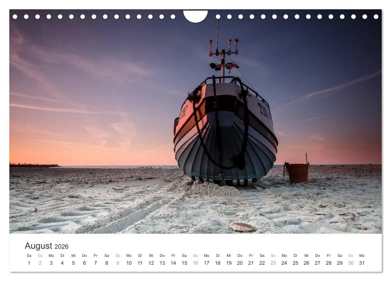 Bild: 9783457985823 | Dänemark-Impressionen (Wandkalender 2026 DIN A4 quer), CALVENDO...