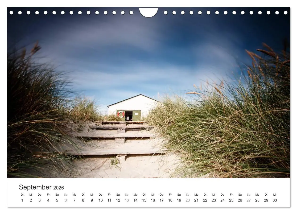 Bild: 9783457985823 | Dänemark-Impressionen (Wandkalender 2026 DIN A4 quer), CALVENDO...