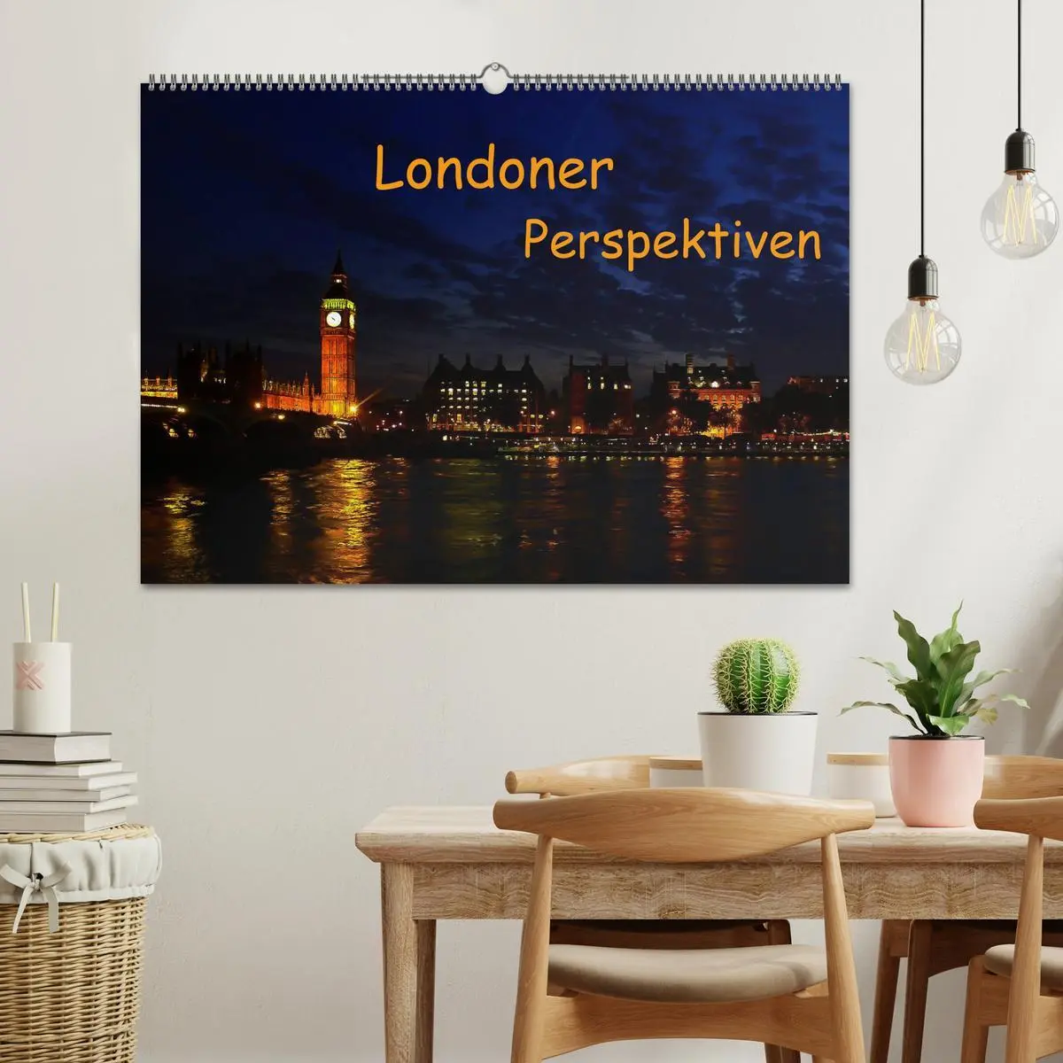 Bild: 9783516075823 | Londoner Perspektiven (Wandkalender 2026 DIN A2 quer), CALVENDO...