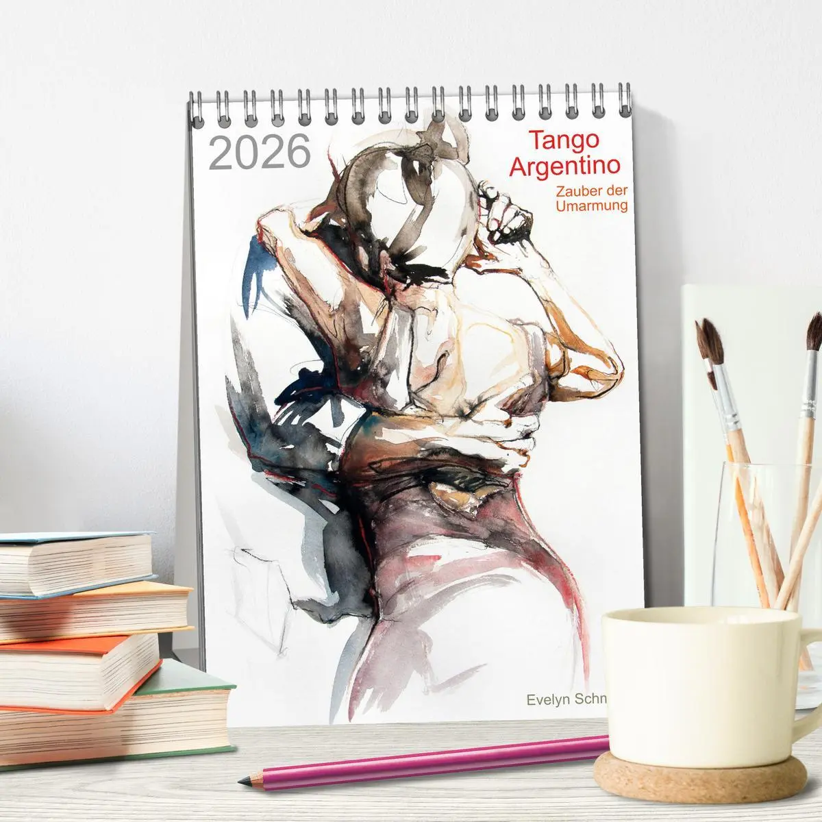 Bild: 9783516385823 | Tango Argentino - Zauber der Umarmung (Tischkalender 2026 DIN A5...