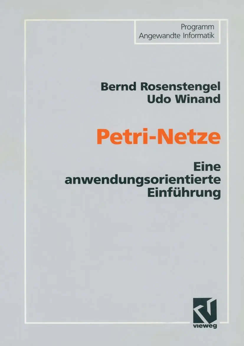 Cover: 9783528335823 | Petri-Netze | Eine anwendungsorientierte Einführung | Udo Winand | xii