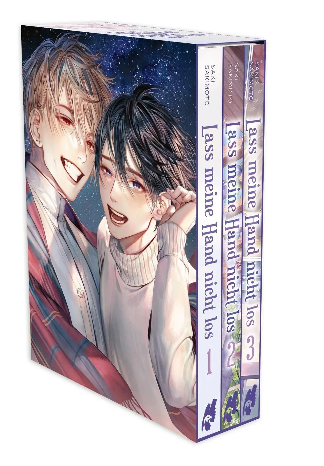 Cover: 9783551625823 | Lass meine Hand nicht los Sammelschuber (inklusive Band 1-3) | Box