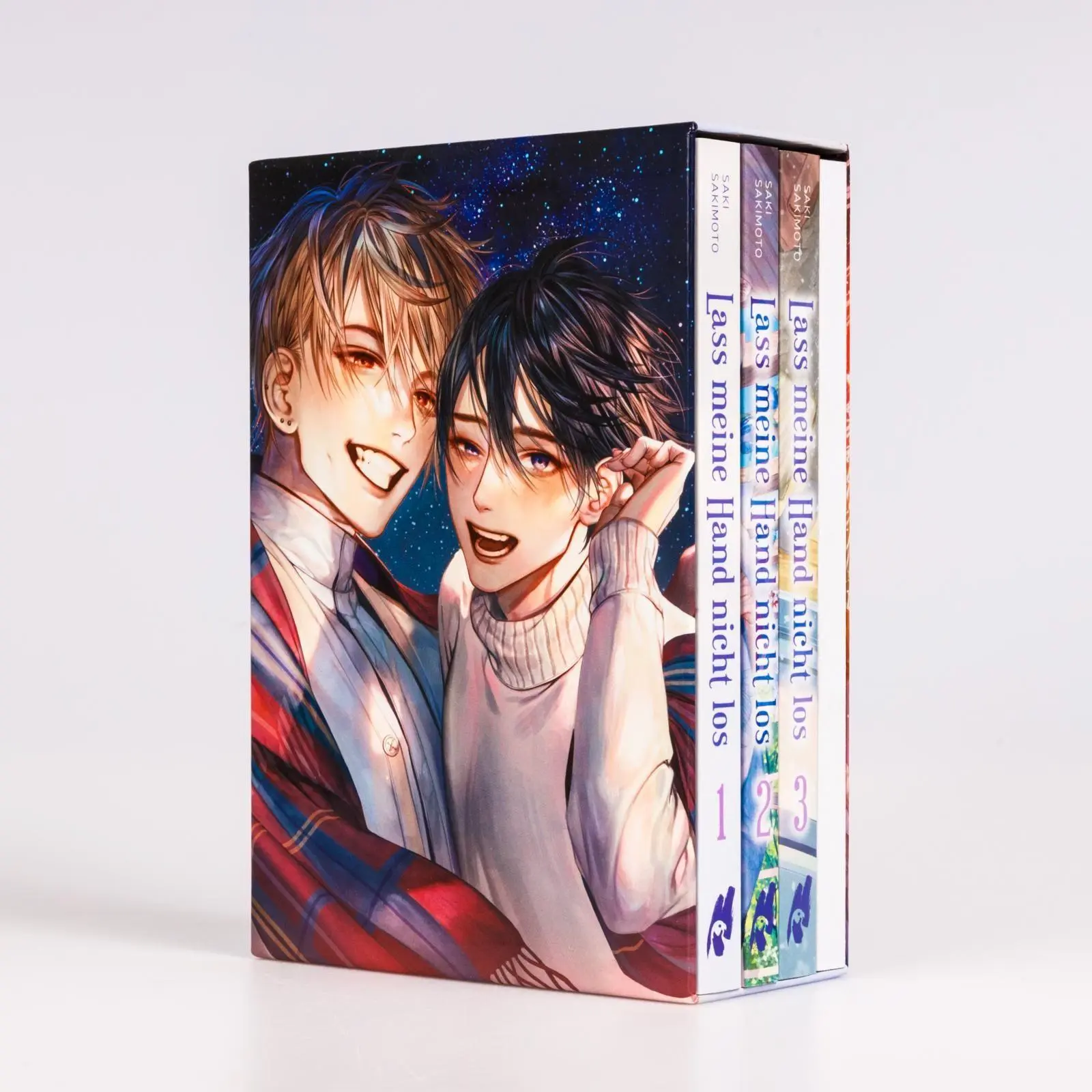 Bild: 9783551625823 | Lass meine Hand nicht los Sammelschuber (inklusive Band 1-3) | Box