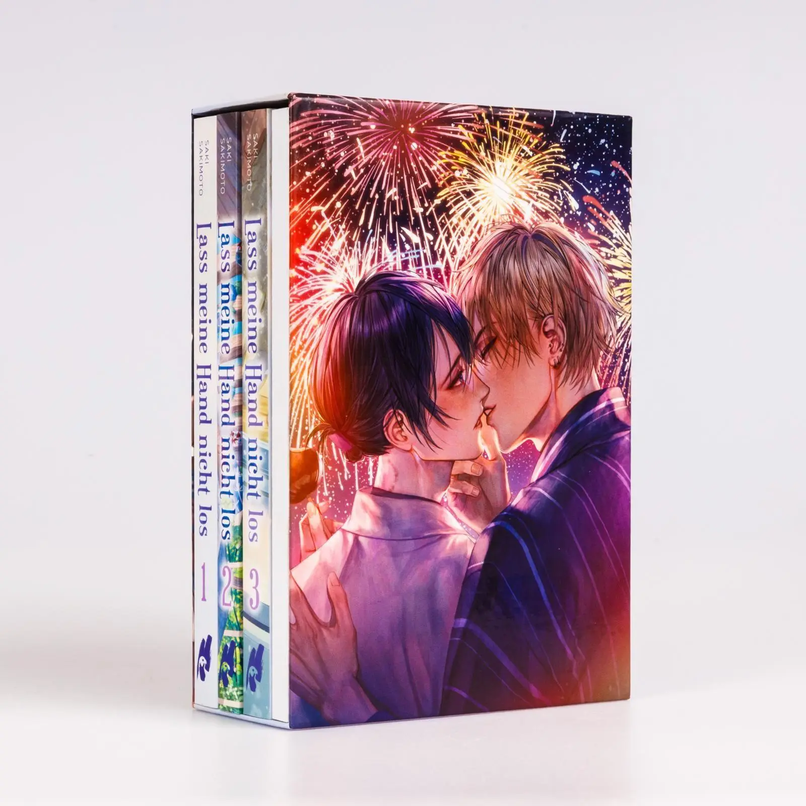 Bild: 9783551625823 | Lass meine Hand nicht los Sammelschuber (inklusive Band 1-3) | Box