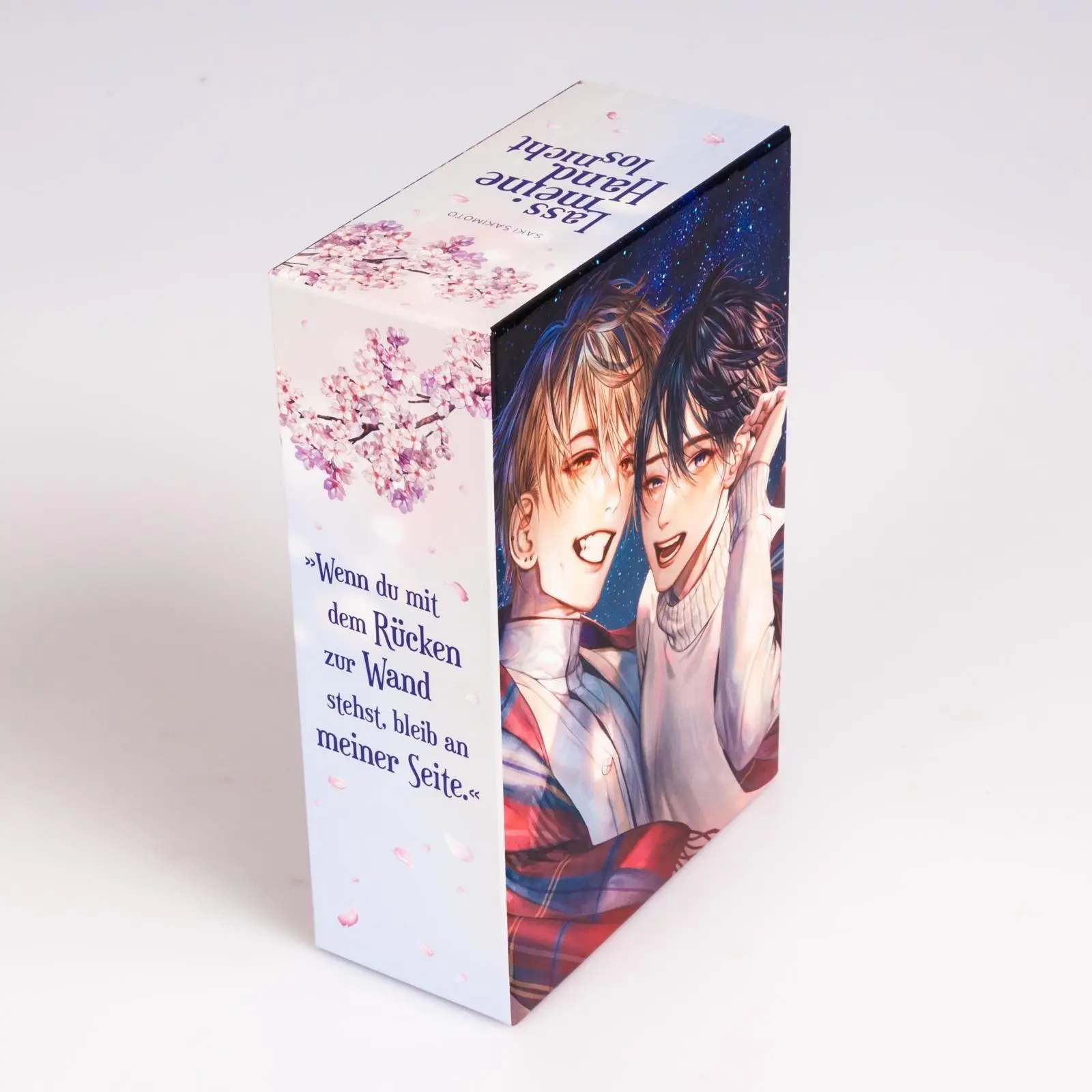 Bild: 9783551625823 | Lass meine Hand nicht los Sammelschuber (inklusive Band 1-3) | Box