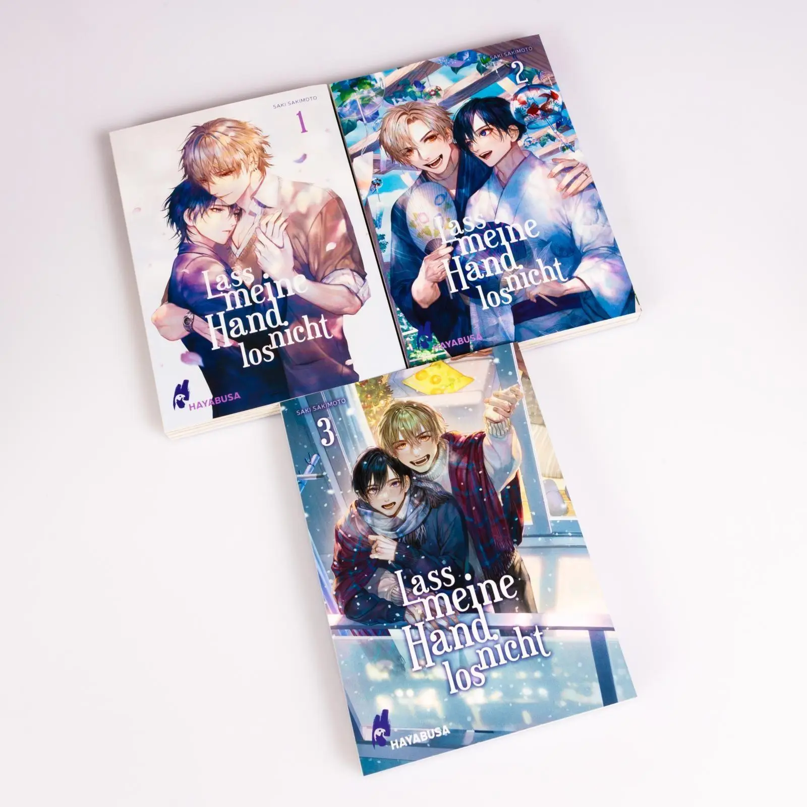 Bild: 9783551625823 | Lass meine Hand nicht los Sammelschuber (inklusive Band 1-3) | Box