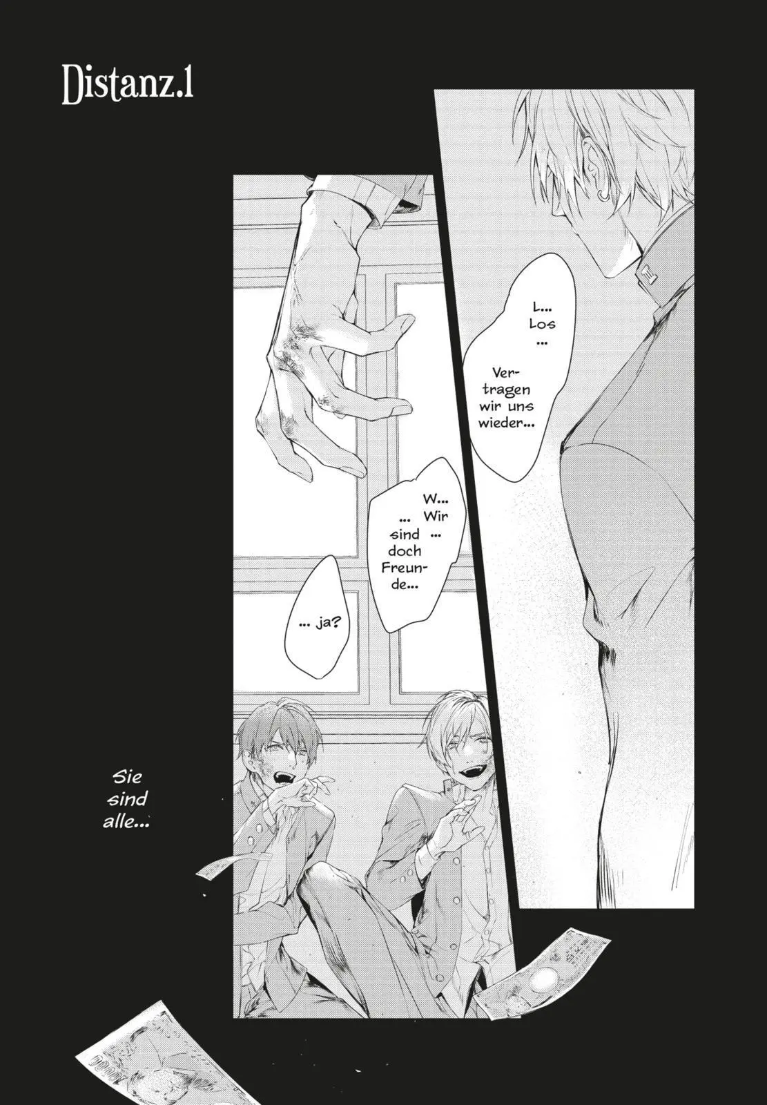 Bild: 9783551625823 | Lass meine Hand nicht los Sammelschuber (inklusive Band 1-3) | Box