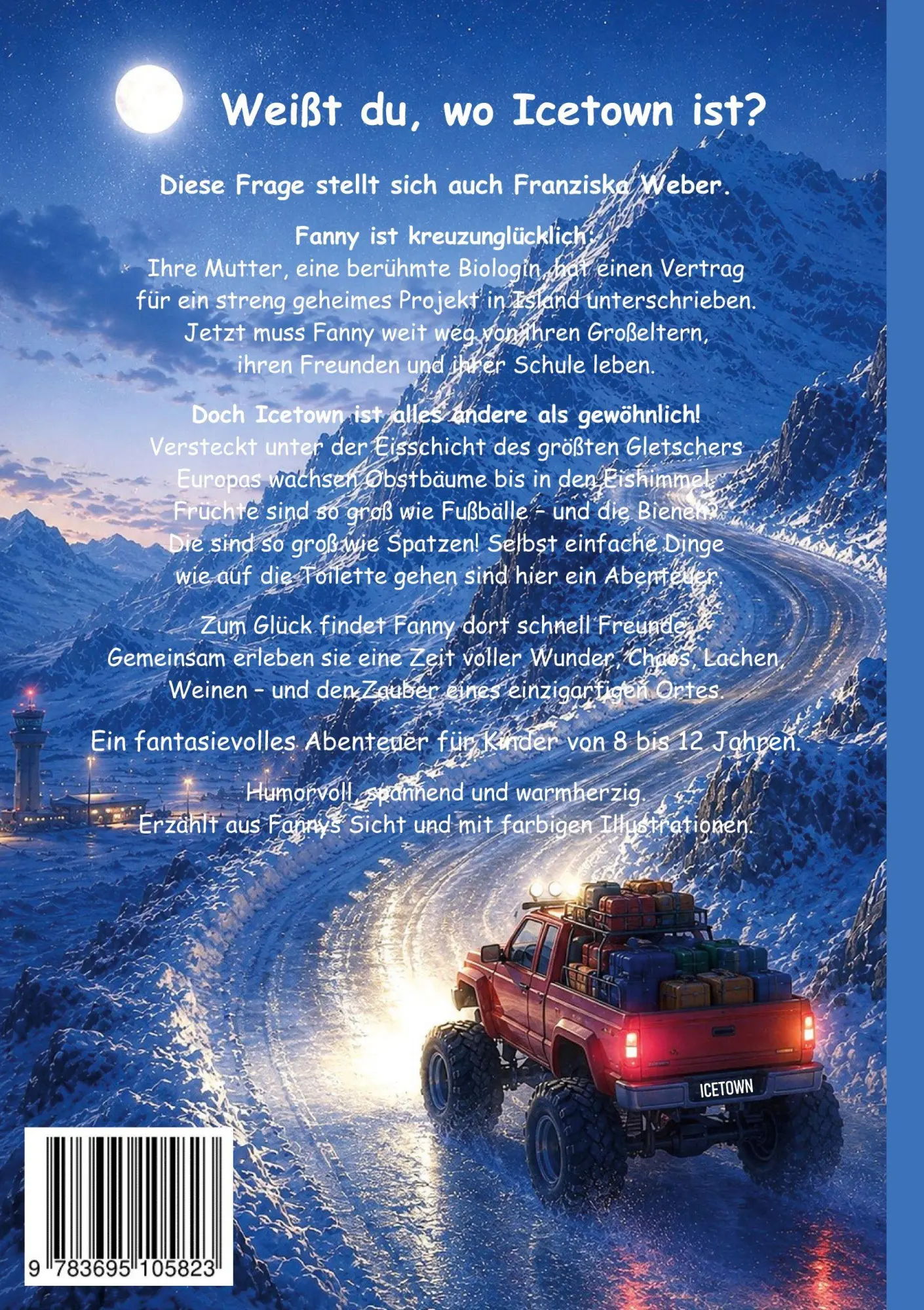 Rückseite: 9783695105823 | Icetown | Ursula Rollmann | Taschenbuch | Icetown | 208 S. | Deutsch