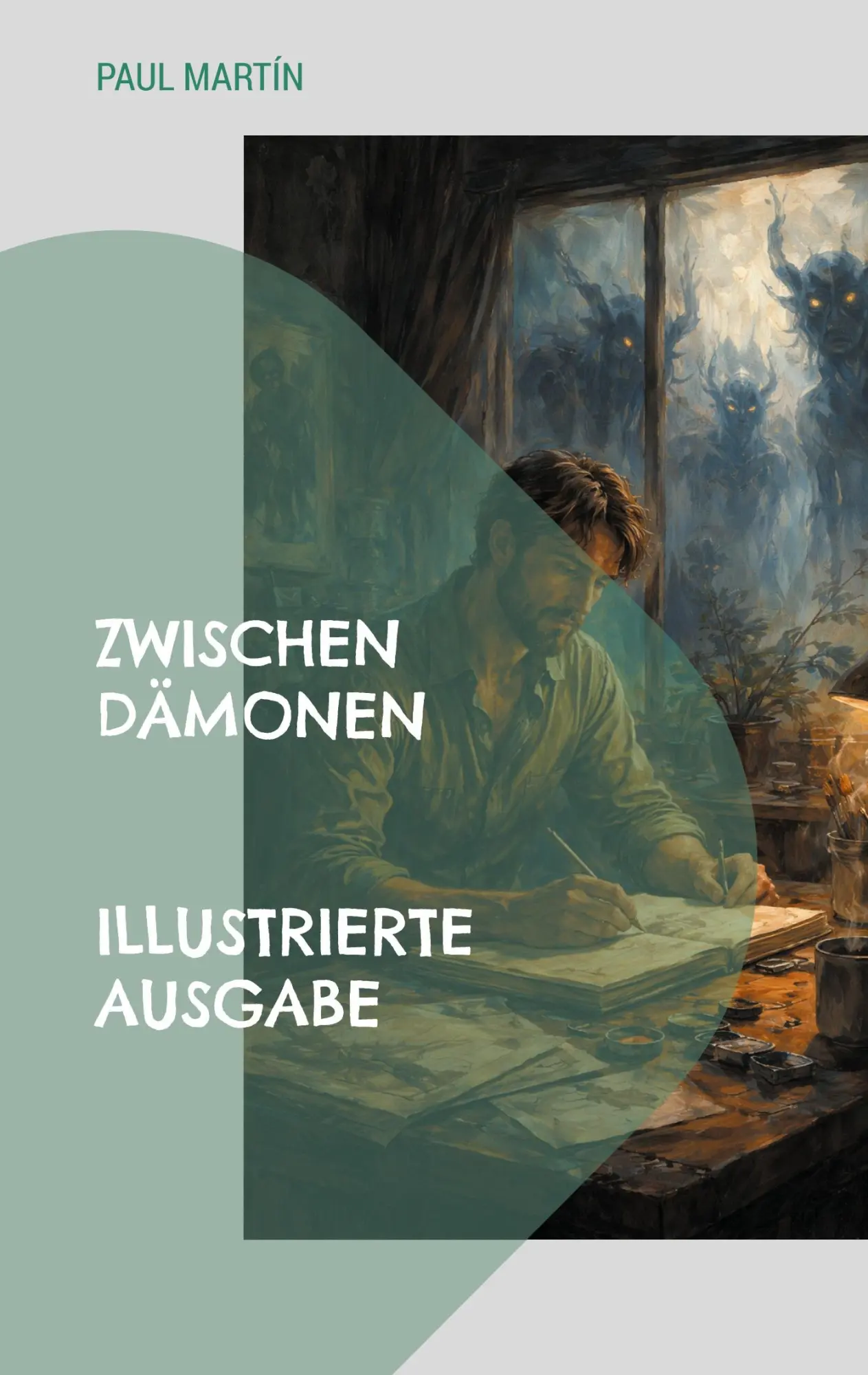 Cover: 9783695725823 | Zwischen Dämonen | Ein Renda-Roman | Paul Martín | Taschenbuch | Renda
