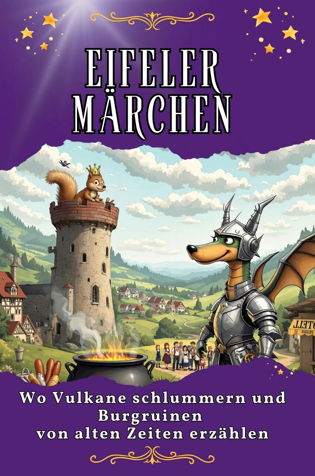Cover: 9783759175823 | Eifeler Märchen | Nora Maier | Taschenbuch | 66 S. | Deutsch | 2025