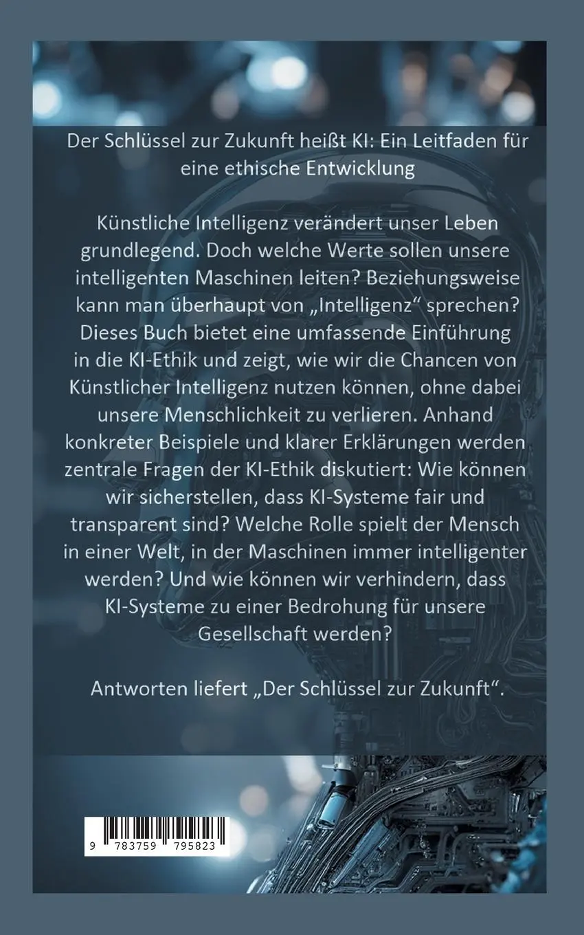 Rückseite: 9783759795823 | Der Schlüssel zur Zukunft | Niklas Schügerl | Taschenbuch | Paperback