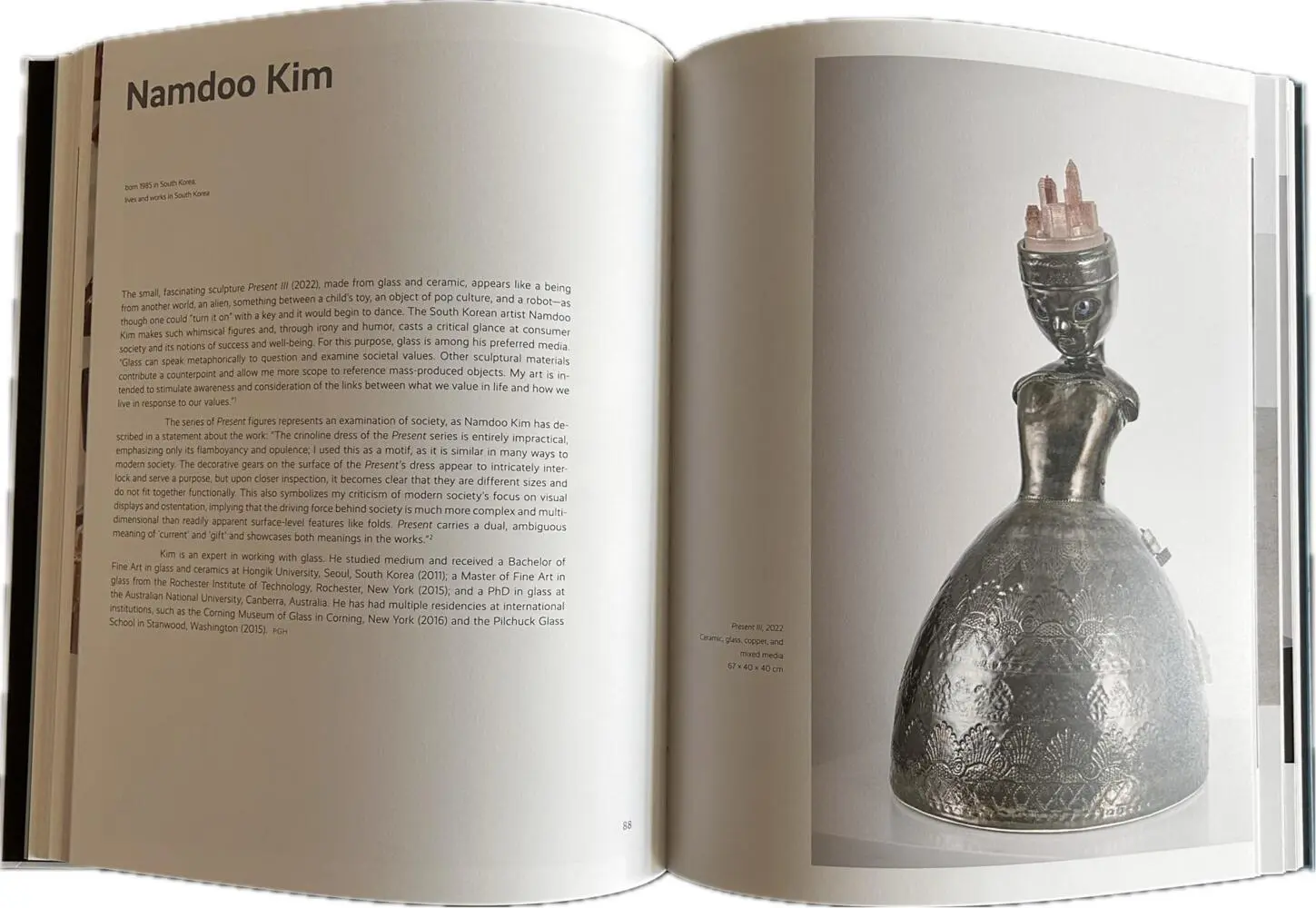 Bild: 9783777445823 | About Glass | Contemporary Sculpture and Installations | Buch | 280 S.