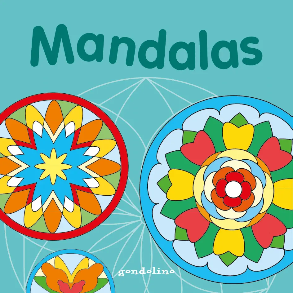 Cover: 9783811235823 | Mandalas (mint) | gondolino Malen und Basteln | Taschenbuch | Geblockt