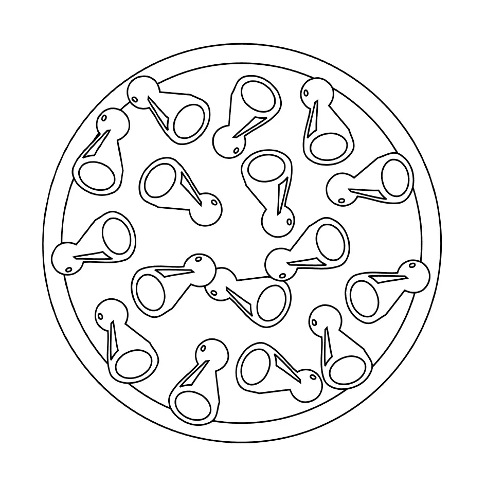 Bild: 9783811235823 | Mandalas (mint) | gondolino Malen und Basteln | Taschenbuch | Geblockt