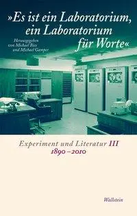 Cover: 9783835305823 | 'Es ist ein Laboratorium, ein Laboratorium für Worte' | Michael Bies