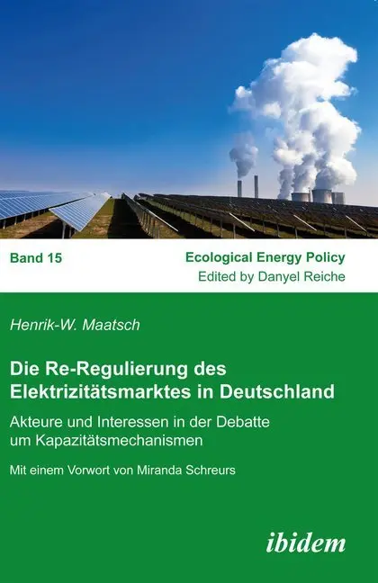 Die Re-Regulierung des Elektrizitätsmarktes in Deutschland - Henrik-W Maatsch Kartoniert (TB)