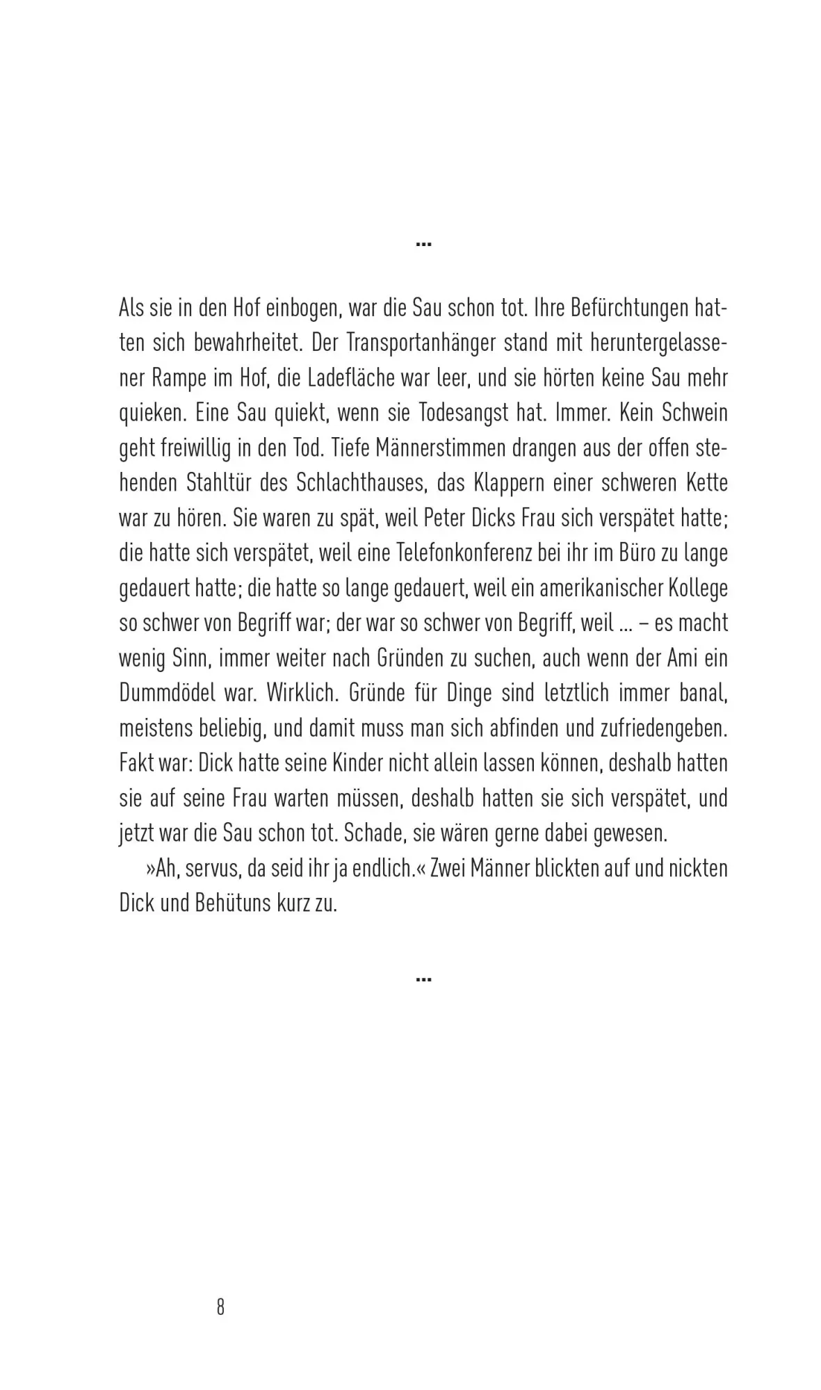 Bild: 9783869135823 | Schlachttag | Friedo Behütuns' sechster Fall | Tommie Goerz | Buch