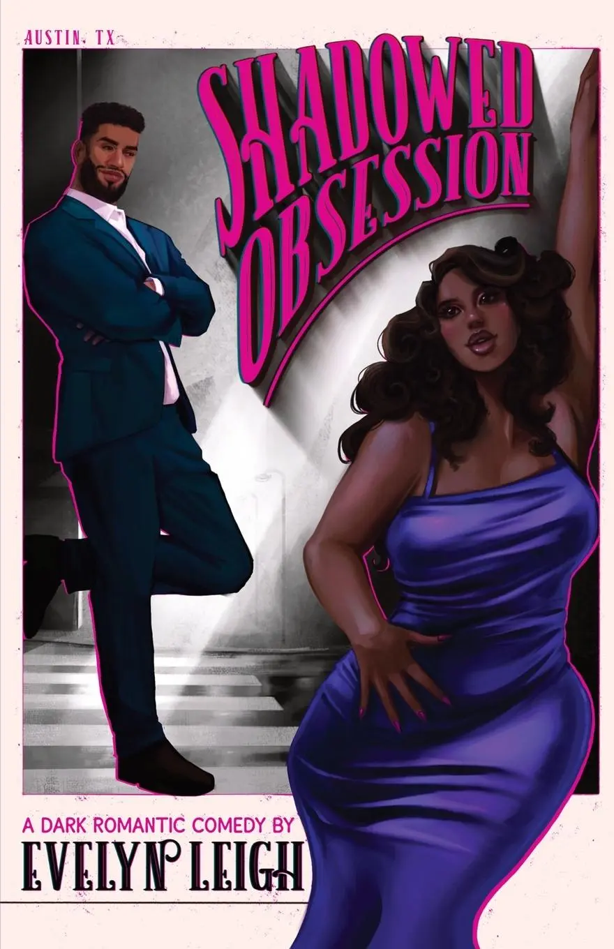 Cover: 9798991535823 | Shadowed Obsession | A Dark Romantic Comedy | Evelyn Leigh | Buch