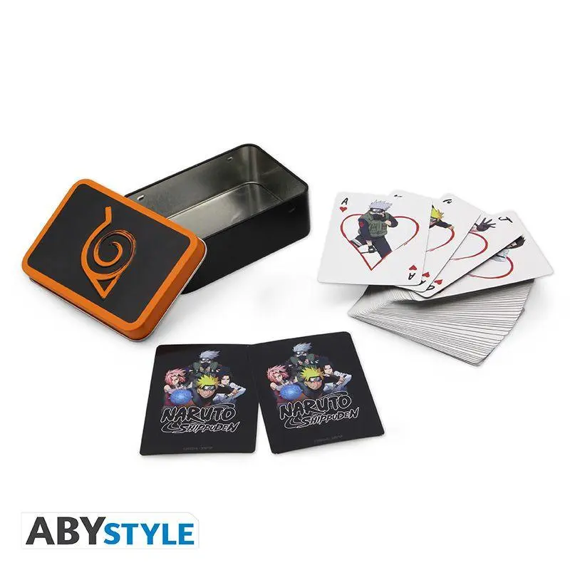 Cover: 3665361105923 | NARUTO SHIPPUDEN - Deck of 54 cards | Spiel | Deutsch | 2025