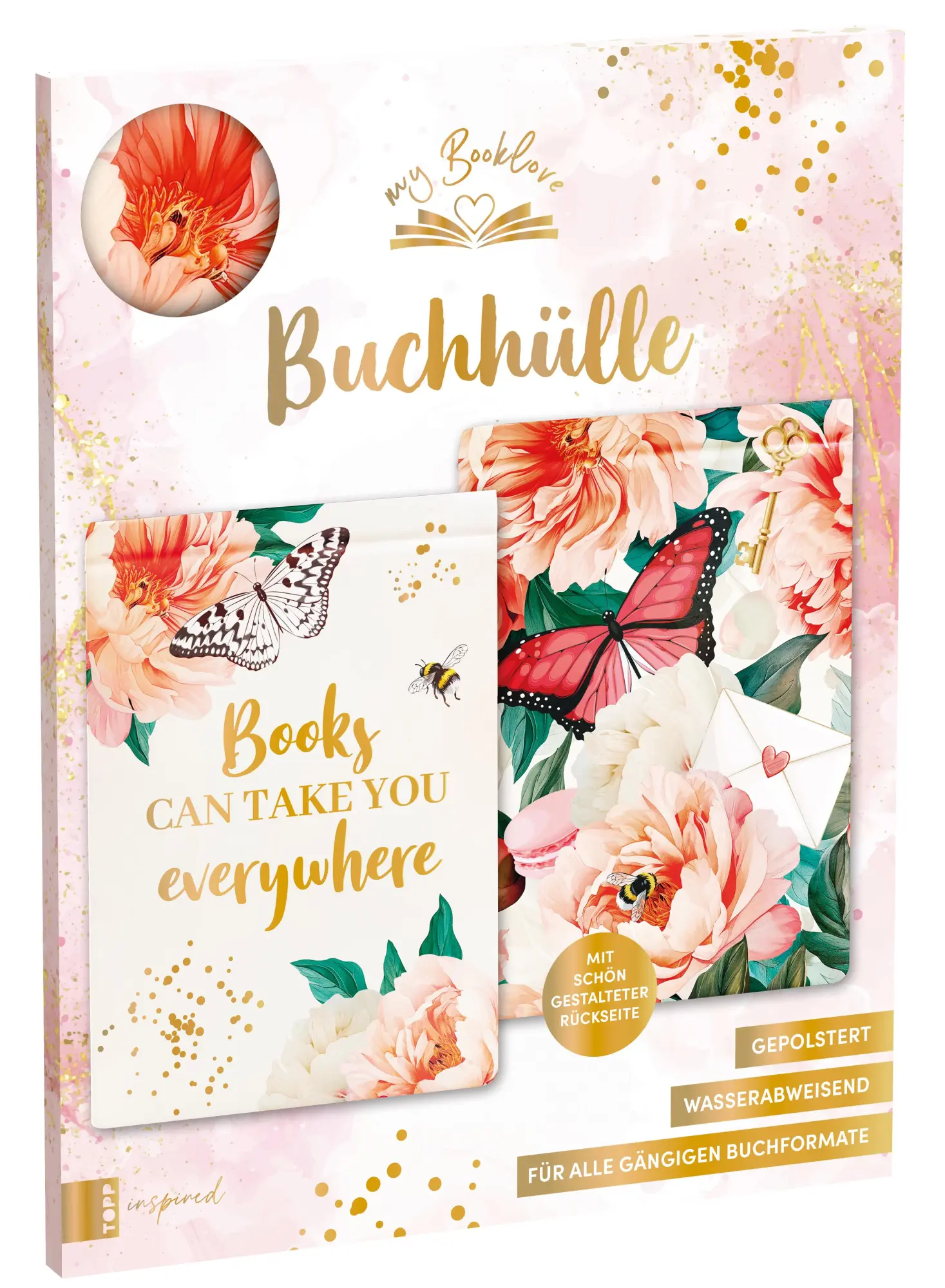 Cover: 4007742185923 | My Booklove Buchhülle hell | Frechverlag | Deutsch | 2024